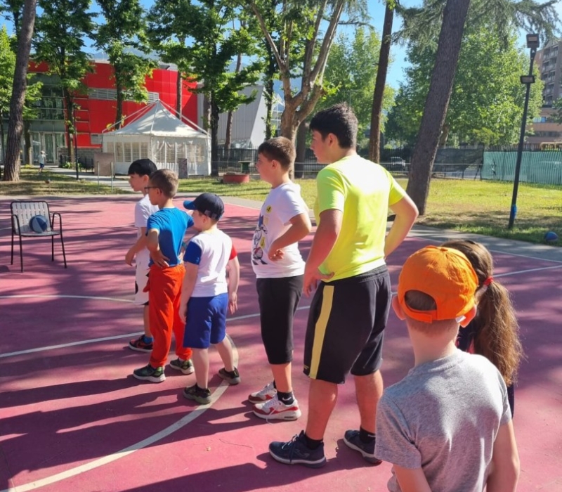 Campus estivo per bambini e ragazzi