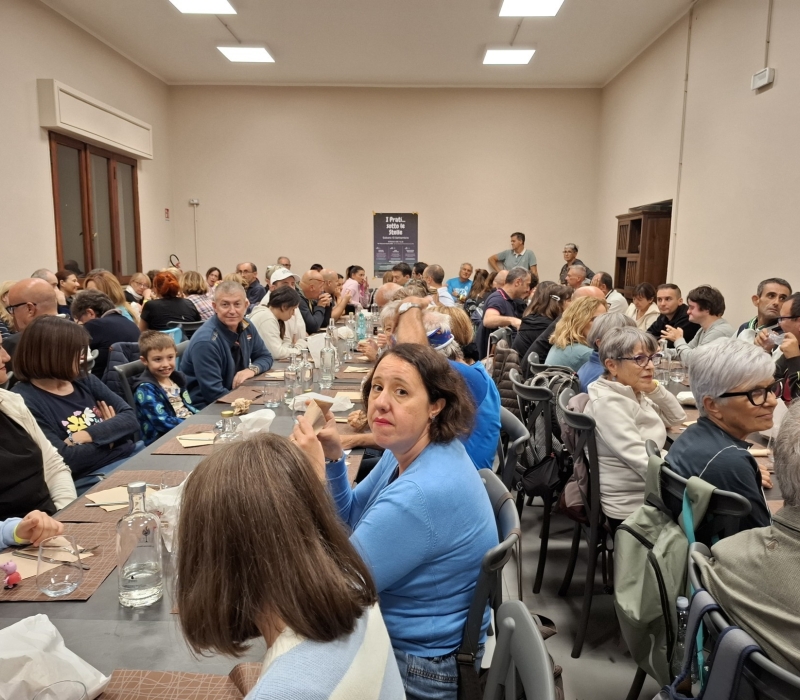 Feste, cene ed iniziative pubbliche