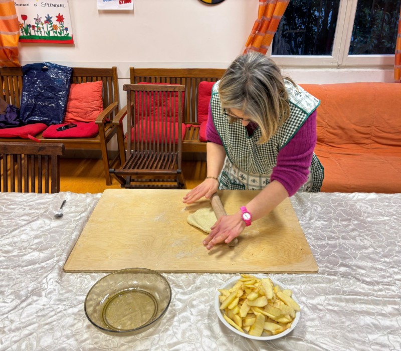 Laboratorio di cucina